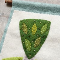 Image 3 of Little Tree | Miniature Felt Wall Hanging