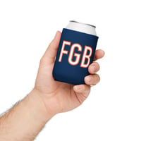 Image 2 of FGB Can Cooler - Drink Up and Bear Down!