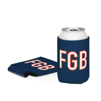 Image 1 of FGB Can Cooler - Drink Up and Bear Down!