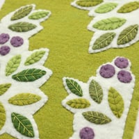 Image 2 of Hedgerow Sloes | Felt Wall Hanging