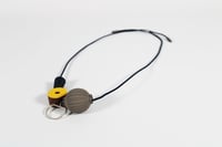 Image 1 of Shape and Form Necklace - Elephant and Midnight 