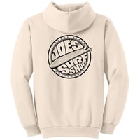 JOE'S SURF SHOP FINS UP PULLOVER HOODIE