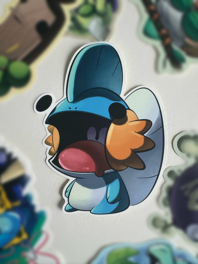 Image of Oh He Yell Sticker