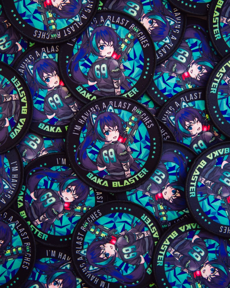 Image of Baka Blaster Patch