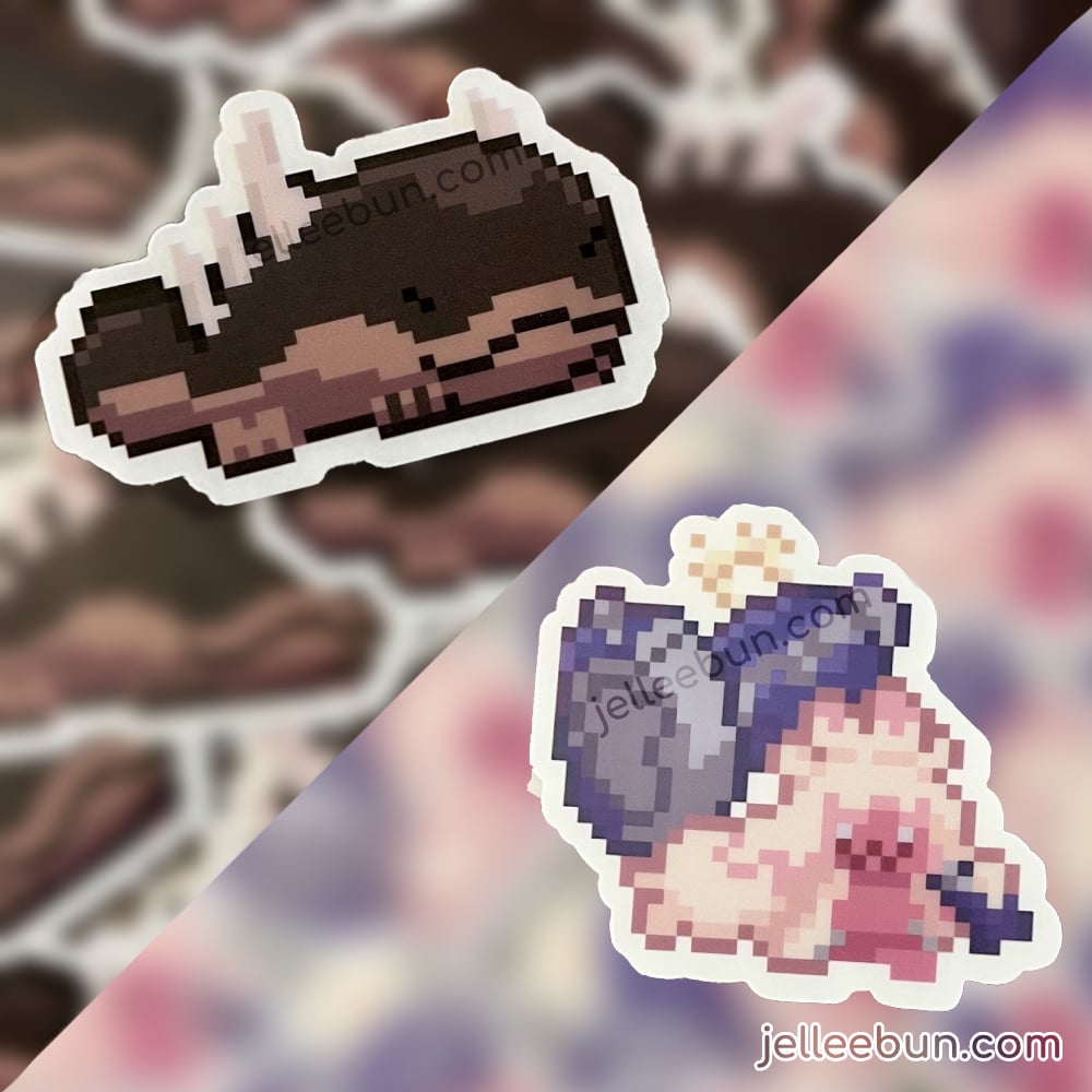 Image of pokemon - 2" sticker