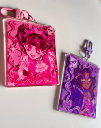 Image 2 of Monster High Draculaura & Clawdeen 3D Charms