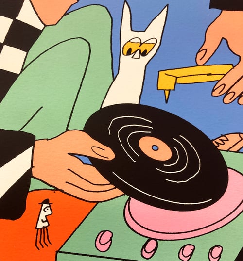 Image of A nice day calls for nice music, Darren Shaddick