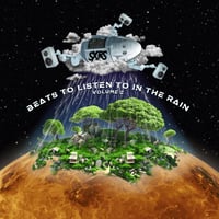 Image 1 of BEATS TO LISTEN TO IN THE RAIN VOL.II (CD)
