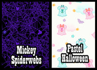 Image 3 of Spiderwebs and Pastel Halloween Collection 