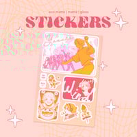 Sticker sheet