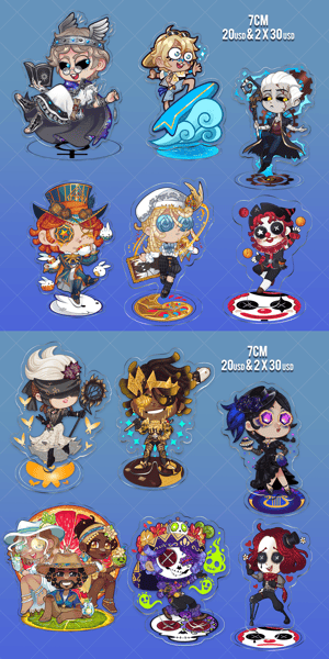 Image of Identityv standee preorder ends June 30