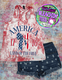 Image 1 of 1776 Bow Women's Tank