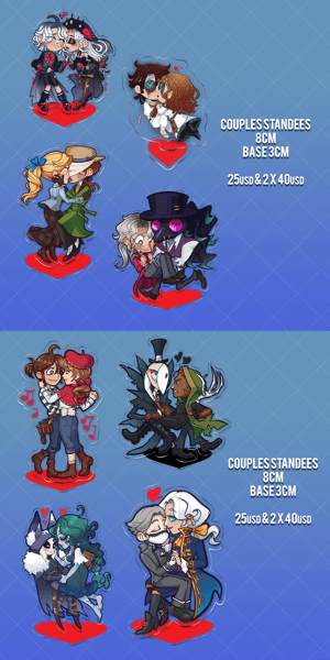 Image of Identityv standee preorder ends June 30