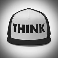 Image 1 of THINK Flat Mesh Hat