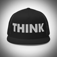 Image 2 of THINK Flat Mesh Hat 2