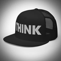 Image 1 of THINK Flat Mesh Hat 2