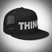 Image 3 of THINK Flat Mesh Hat 2
