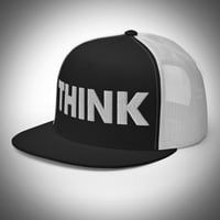 Image 4 of THINK Flat Mesh Hat 2