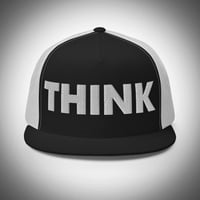Image 5 of THINK Flat Mesh Hat 2