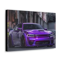 Dodge Charger Hellcat Canvas