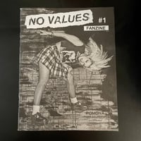 Image 1 of No Values Fanzine #1