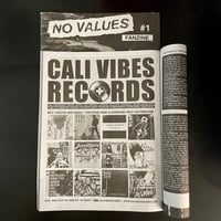 Image 3 of No Values Fanzine #1