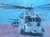 CH-53 Original Oil Painting