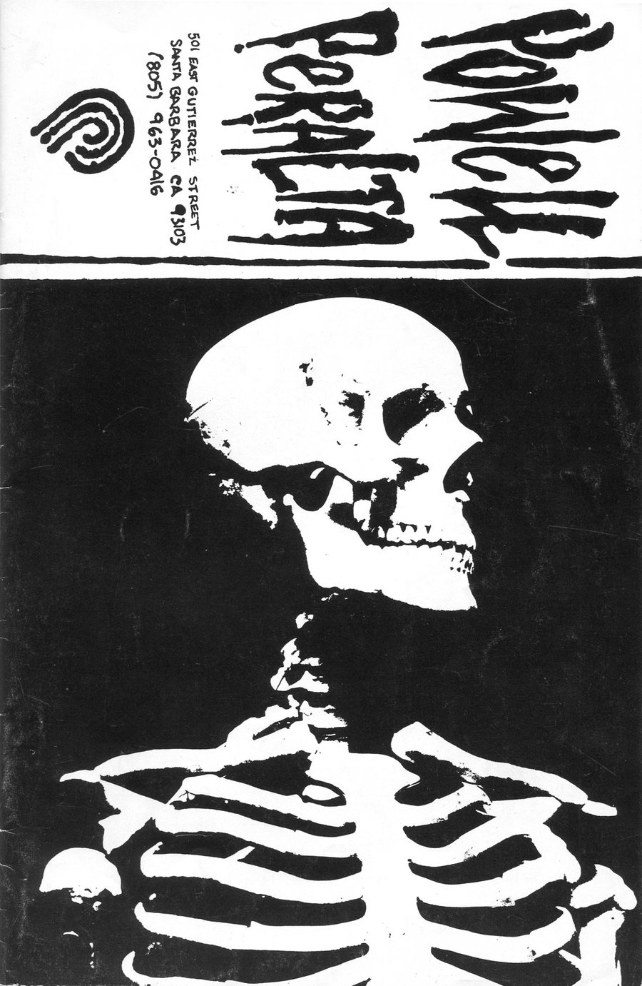 Image of 1987 BONES BRIGADE / Intelligence Report → zine