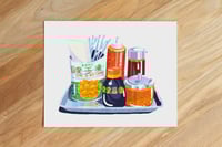 Taiwan Restaurant Condiment Tray | Print