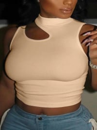 Image 1 of Cut Out Top