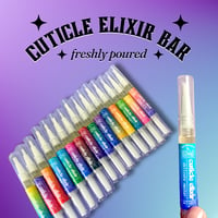 Image 1 of Cuticle Bar: Cuticle Elixirs