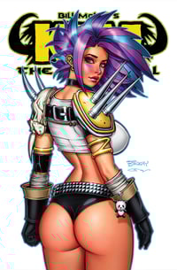 Image of Kim the Delusional #1 Heroes Con Exclusive White Set