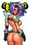 Image of Kim the Delusional #1 Heroes Con Exclusive White Set