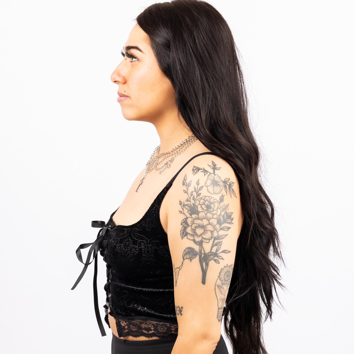 Image of Serene Lace Up Cami