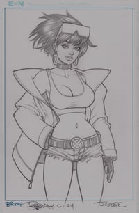 Image of Jailbait Jubilee Original Art