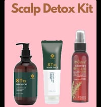 Image 1 of Scalp Detox Kit & Growth Oil
