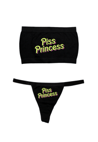 PISS PRINCESS TUBE TOP SET