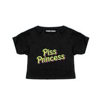 Image 1 of PISS PRINCESS BABYGIRL TOP