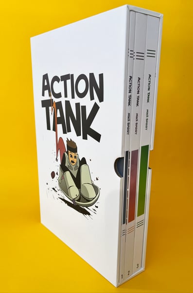 Image of Action Tank - TRILOGY BOX SET!