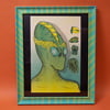 CUSTOM AIRBRUSH framed print 'Martian Pick-a-Mouth