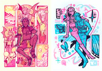 Original Sapphic Prints