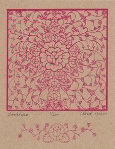 Image of Limited Edition Print - Sacrificio