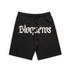 BLOQUEROS BLACK SHORTS