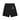 BLOQUEROS BLACK SHORTS