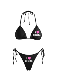 LUV SLUTS BIKINI SET