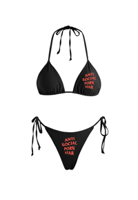 ANTI SOCIAL STAR BIKINI SET