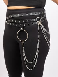 Image 1 of Gothic Multi Chain Belt