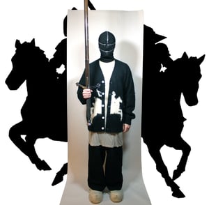 PROD.0005 “CAVALCADE” OVERSIZED CARDIGAN