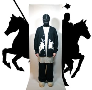 PROD.0005 “CAVALCADE” OVERSIZED CARDIGAN
