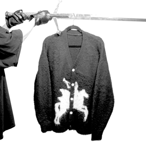PROD.0005 “CAVALCADE” OVERSIZED CARDIGAN